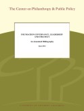 2013 - 2014 Update Annotated Bibliography Cover