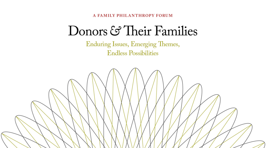 Donors & Their Families