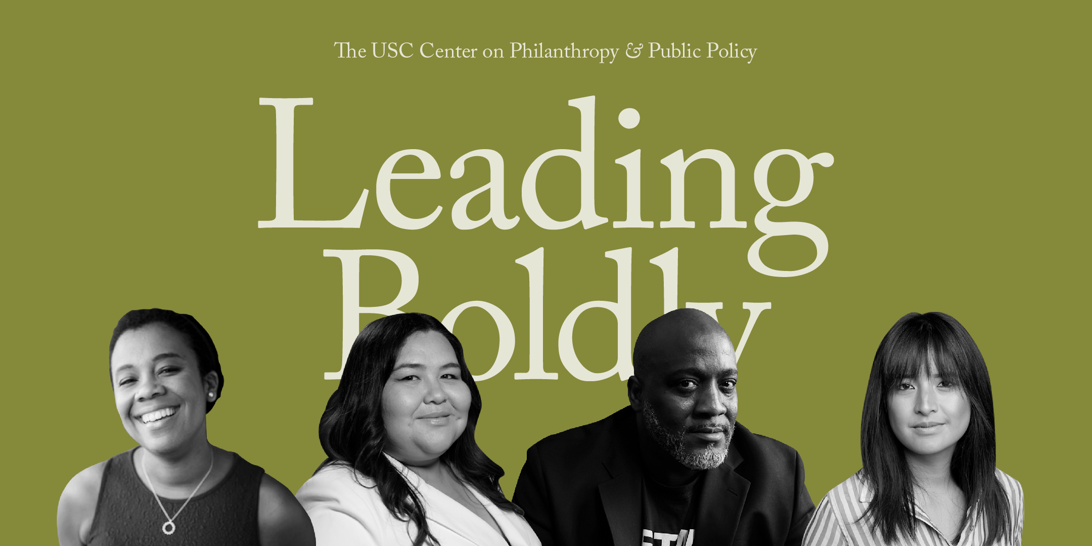 Leading Boldly: Emerging Leaders on the Frontlines for Social Change