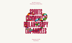 Sports Community Philanthropy Los Angeles
